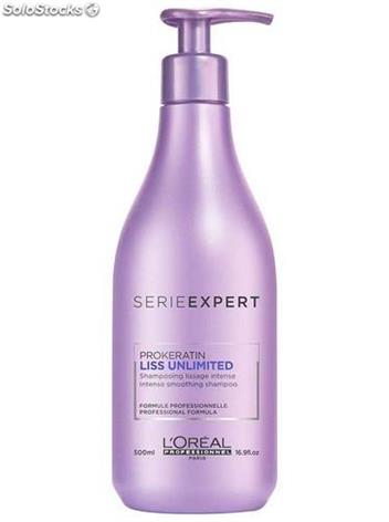 EXPERT LISS UNLIMITED CHAMPÚ LOREAL 500ML
