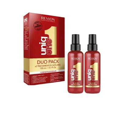 ONE DUO PACK X2 TRATAMIENTOS CAPILARES UNIQ 150ML