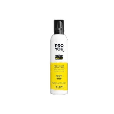 DEFINER MOUSSE MEDIUM HOLD PROYOU 400ML