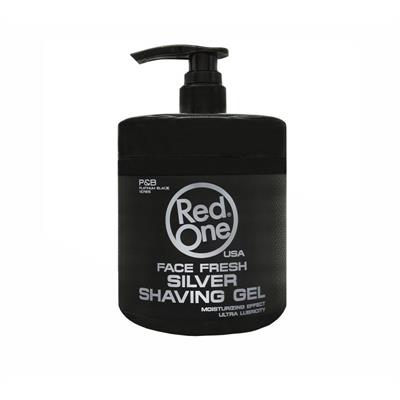 FACE REFRESH SILVER SHAVING GEL RED ONE 1000ML
