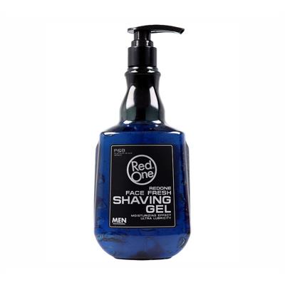 FACE FRESH SHAVING GEL MOISTURIZING EFFECT RED ONE 1000ML
