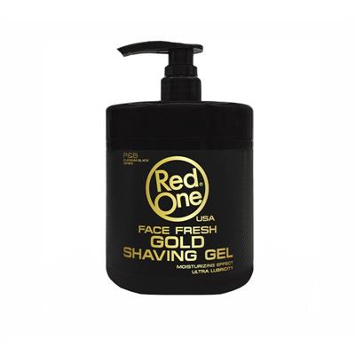 FACE REFRESH GOLD SHAVING GEL RED ONE 1000ML
