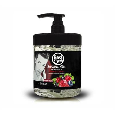 SHAVING GEL FOREST FRUITS RED ONE 1000ML
