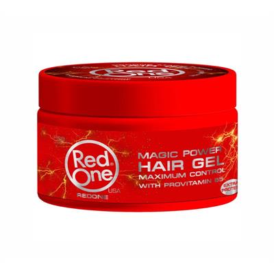 HAIR GEL PROVITAMIN B5 RED ONE 450ML