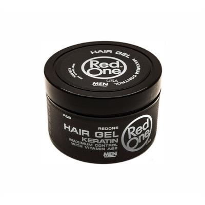 HAIR GEL VITAMIN KERATIN RED ONE 450ML
