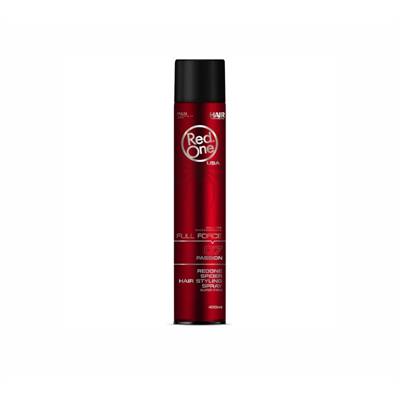 FULL FORCE PASSION SPIDER HAIR STYLING RED ONE 400ML
