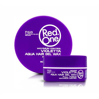 VIOLETTA AQUA HAIR GEL WAX RED ONE 50ML
