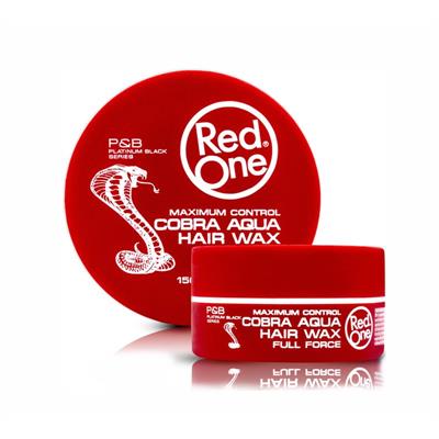 RED AQUA HAIR GEL WAX RED ONE 50ML
