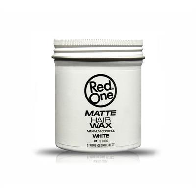 MATTE HAIR WAX WHITE RED ONE 100ML
