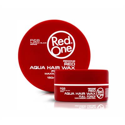 AQUA HAIR WAX RED ONE RED 150ML
