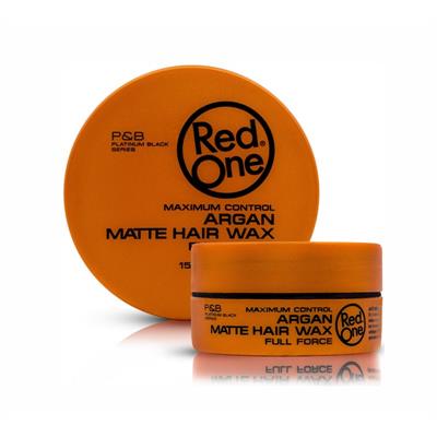 MATTE HAIR WAX RED ONE ARGAN 150ML
