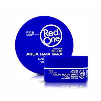 AQUA HAIR WAX RED ONE BLUE 150ML
