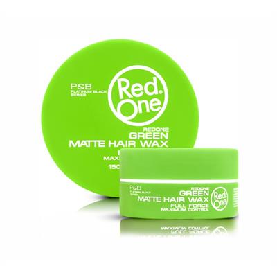 MATTE HAIR WAX RED ONE GREEN 150ML
