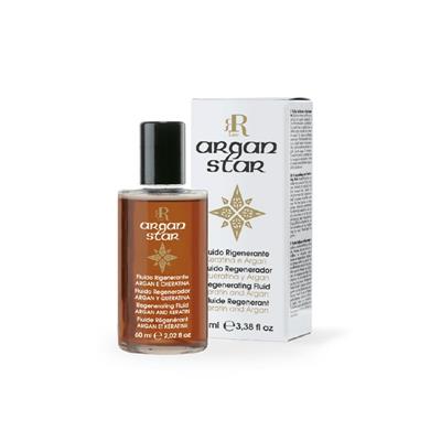 FLUIDO REGENERADOR ARGAN Y QUERATINA STAR RACIOPPI 60ML