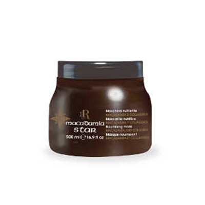 MASCARILLA NUTRITIVA MACADAMIA Y COLAGENO STAR 500ML