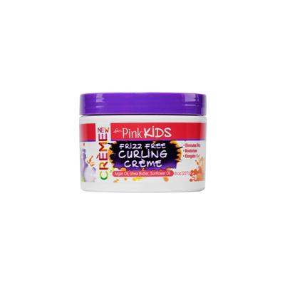CURLING CREME PINK KIDS 8OZ 227GR