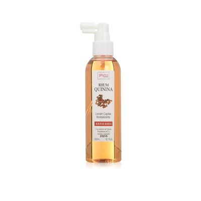 LOCIÓN CAPILAR REVITALIZANTE ANTICAÍDA RHUM QUININA 200ML