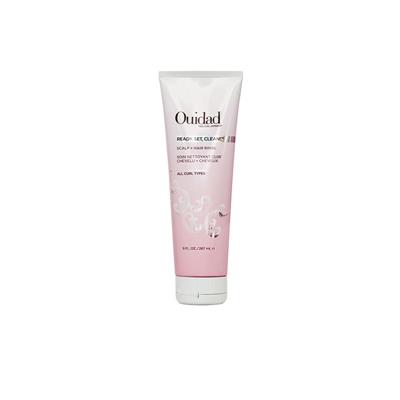 SET,  READY, CLEAN SCALP HAIR RINSE