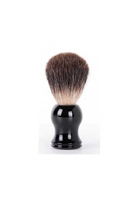 BROCHA DE AFEITAR MANGO PLÁSTICO NEGRO PELO TEJÓN BIFULL