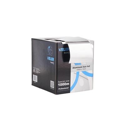 ROLLO PROFESIONAL PAPEL DE ALUMINIO PACK 1000M 12CM×100M 15 MICRAS
