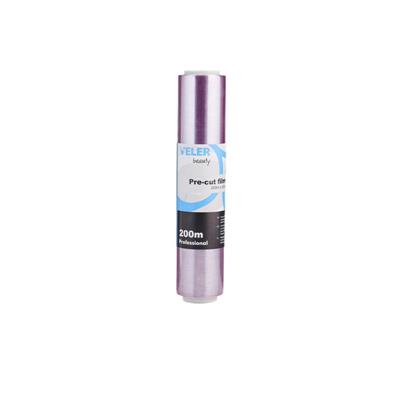 ROLLO FILM TRANSPARENTE ROSA AUTOADHERENTE PRECORTADO 30CM×200M
