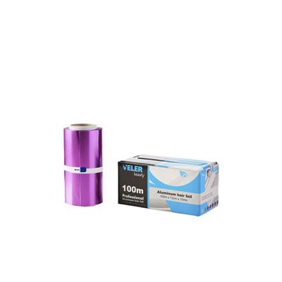 ROSA PAPEL DE ALUMINIO EN ROLLO PACK 100M 12CM × 100M × 15 MICRAS