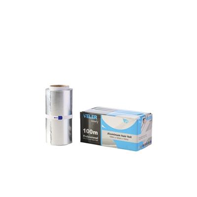 PROFESIONAL PAPEL DE ALUMINIO EN ROLLO PACK 100M 12CM × 100M × 15 MICRAS

