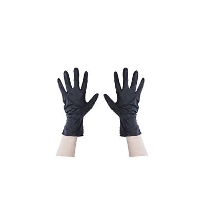 BIFULL GUANTE DE NITRILO NEGRO AQL 1.5 5 GRAMOS TALLA S