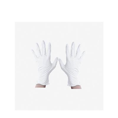 LÁTEX BIFULL 5 GRAMOS COLOR BLANCO CALIDAD AQL 1.5 - TALLA L GUANTE