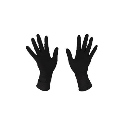 LÁTEX NEGROS TALLA ÚNICA PACK 2 UNIDS GUANTES