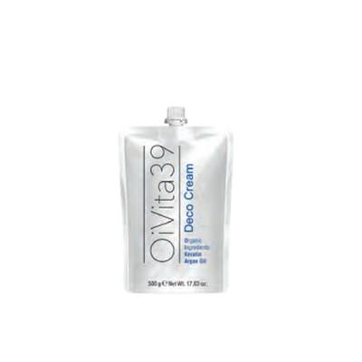 CREAM WITH NATURAL INGREDIENTS & KERATIN ARGAN OIL DECO 500G