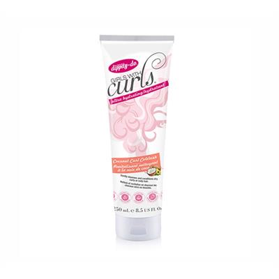 GIRLS WITH CURLS COCONUT CO-WASH DIPPITY DO 250ML 8.5OZ
