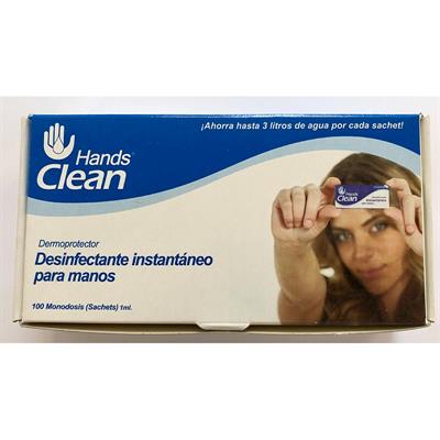 DESINFECTANTE INSTANTÁNEO PARA MANOS BIFULL 100 MONODOSIS 1ML