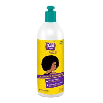 ATIVADOR DE CACHOS AFROHAIR COND EXP 500ML