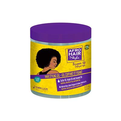 GEL MODELADOR CAPILAR AFROHAIR 500ML