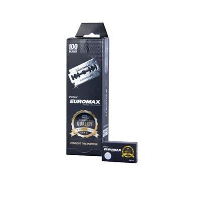 CUCHILLAS DOBLE PLATINUM COATED BLADE EUROMAX 100 UND ZZ

