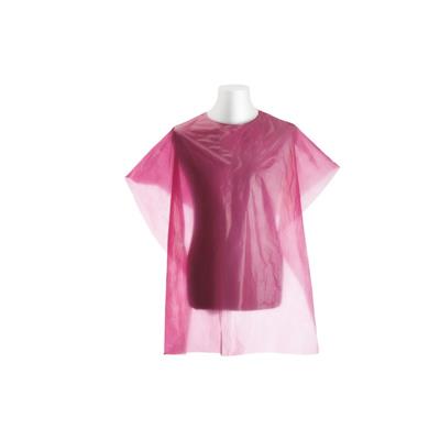 CAPA MONOUSO POLIETILENO 90X115CM TELLA PINK