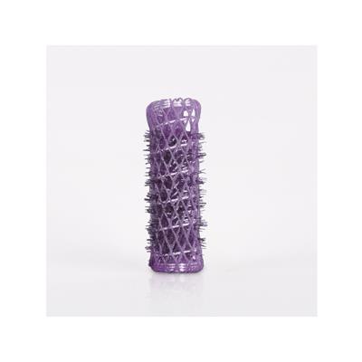MALLA CON CEPILLO NYLON 16MM 6 UDS ROLLERS BRUSH RULOS BIFULL