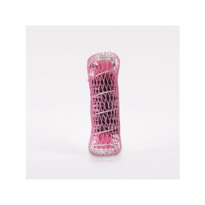 MALLA CON CEPILLO NYLON 24MM 6 UDS ROLLERS BRUSH RULOS BIFULL