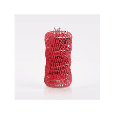 MALLA CON CEPILLO NYLON 36MM 6 UDS ROLLERS BRUSH RULOS BIFULL
