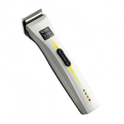 MÁQUINA CORDLESS SUPER TRIMMER BLANCA WAHL

