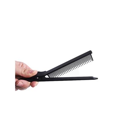 ESPECIAL PARA MECHAS NEGRO COCODRILE COMB BIFULL PEINE