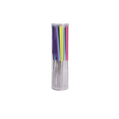 PEINES PÚA METÁLICA 24 UNDS COLORES VARIADOS BIFULL BOTE