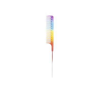PÚA DE METAL MULTICOLOR COMB BIFULL PEINE