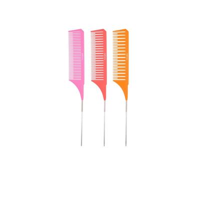 PEINES ESPECIAL PARA MECHAS LAYERING COMB NEON SET BIFULL