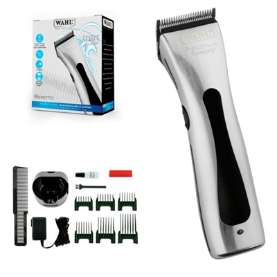 MÁQUINA CORDLESS BERETTO PRO LITIUM WAHL

