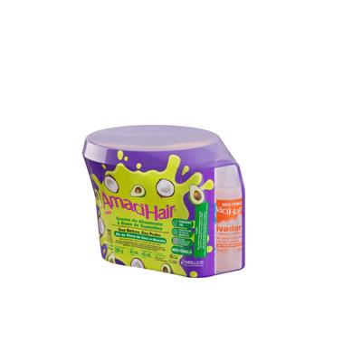STRAIGHTENER CREAM STRAIGHT AMACIHAIR 200G
