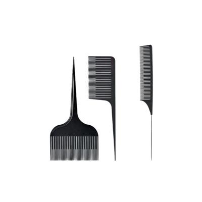 PEINES NEGROS ESPECIAL MECHAS KIT 3U