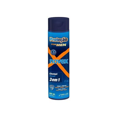 PROTECTION FOR MEN SHAMPOO 3 IN 1 (HAIR - BEARD - BODY) 300ML