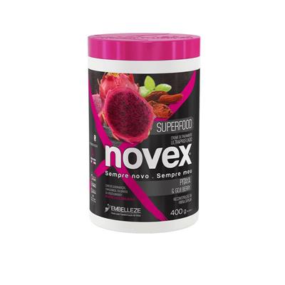 PITAYA & GOJI DEEP HAIR MASK RECONSTRUCTION AND STRENGHT SUPERHAIRFOOD 400G